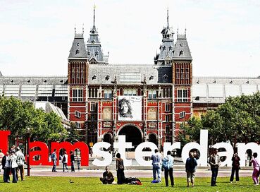 Yılbaşı Özel Amsterdam Turu Rotası