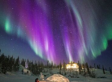 Lapland Beyaz Rotalar Çifte Yılbaşı Rotası