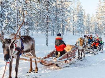 İzmir Çıkışlı Süper Promo Lapland & Kuzey Işıkları Turu Kar & Doğa ve Aktivite Rotası