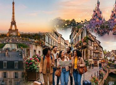 ANTALYA DAN DİREKT UÇAKLI PARİS &DİSNEYLAND &ALSACE &COLMAR