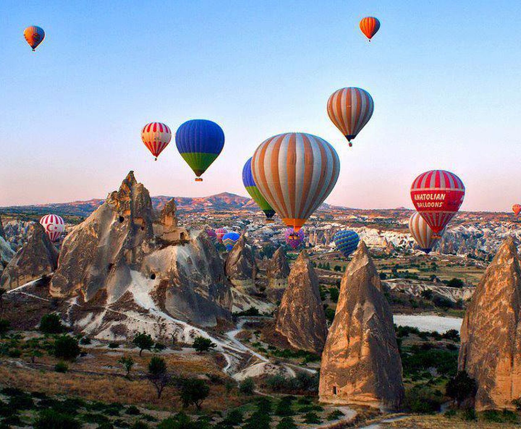 ANKARA-KAPADOKYA  OKUL GEZİSİ