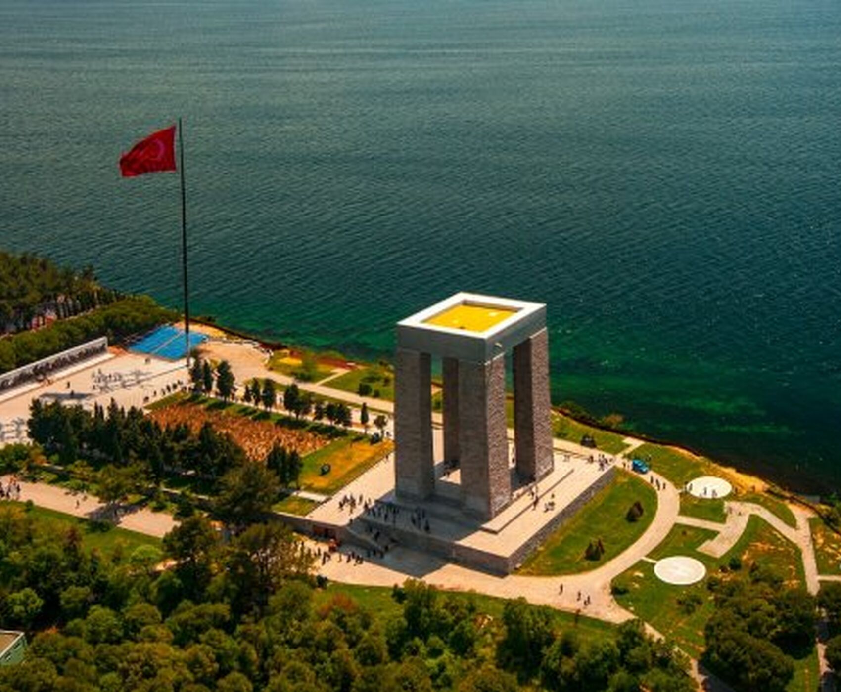 Çanakkale Üniversite Gezisi