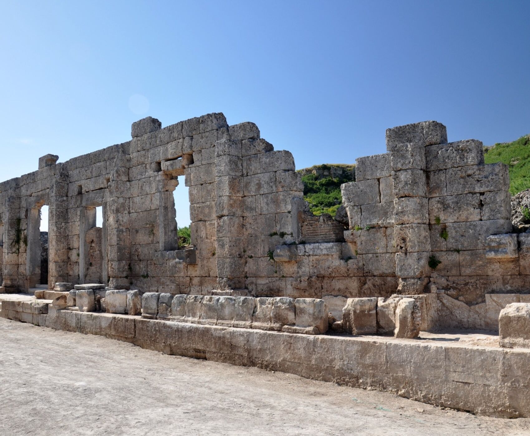 PERGE & ASPENDOS & SİDE