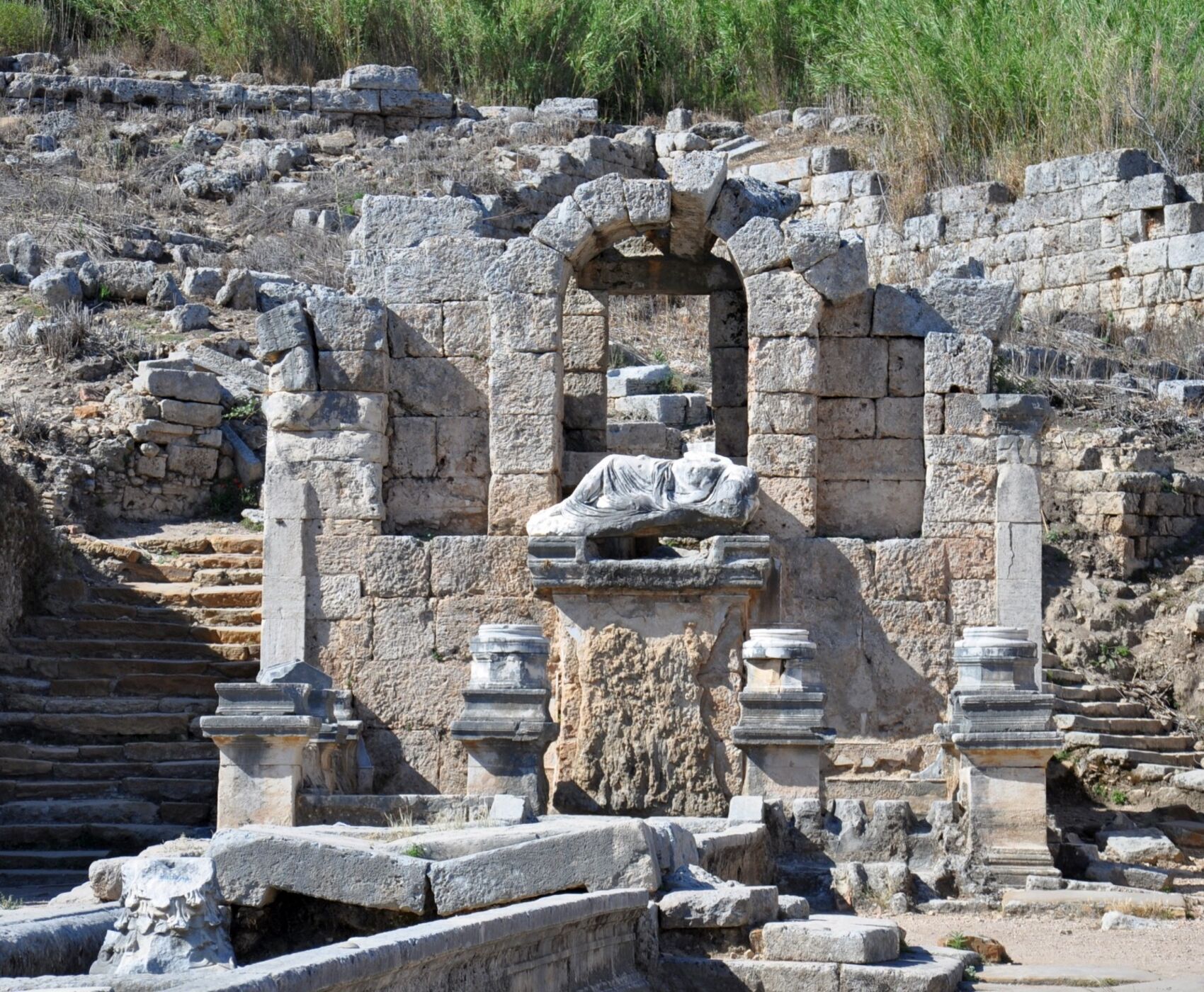 PERGE & ASPENDOS & SİDE