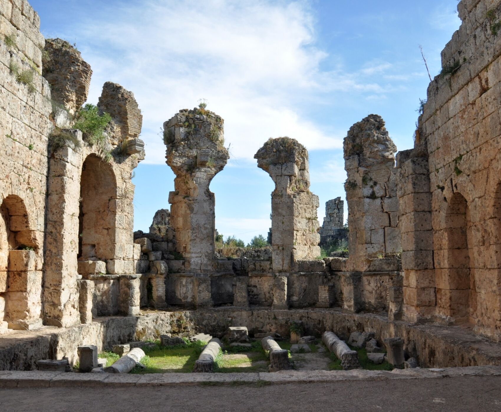 PERGE & ASPENDOS & SİDE