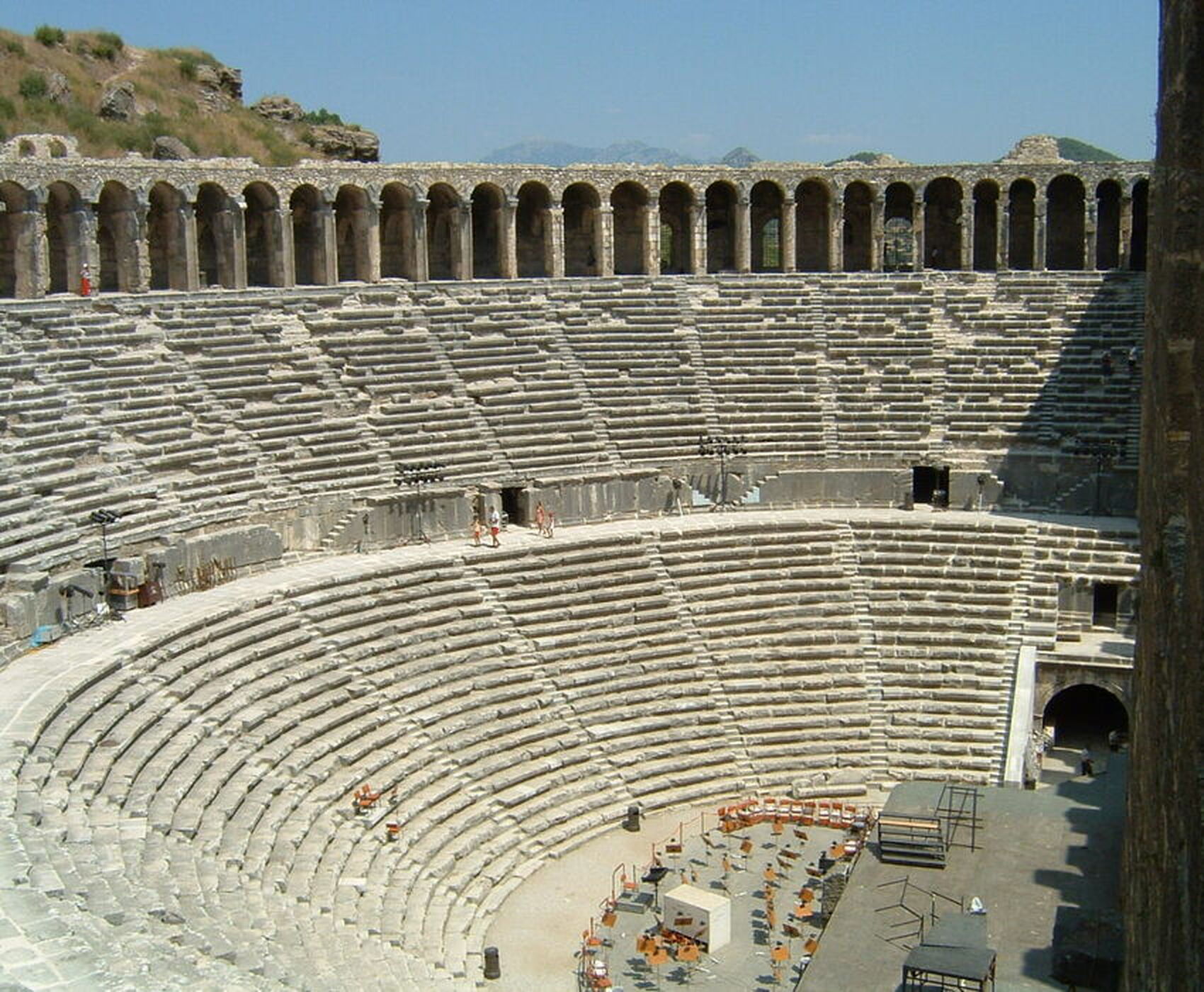 PERGE & ASPENDOS & SİDE