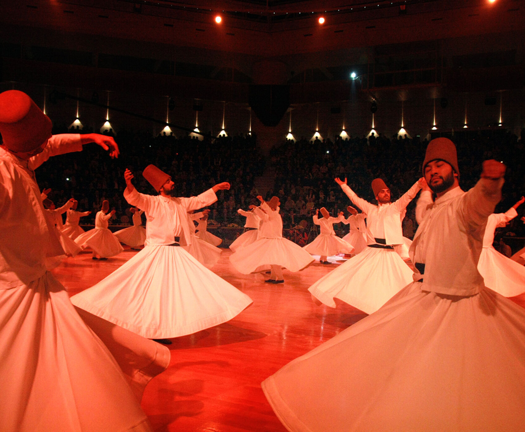 ŞEB-İ ARUS TÖRENİ VE KONYA GEZİSİ