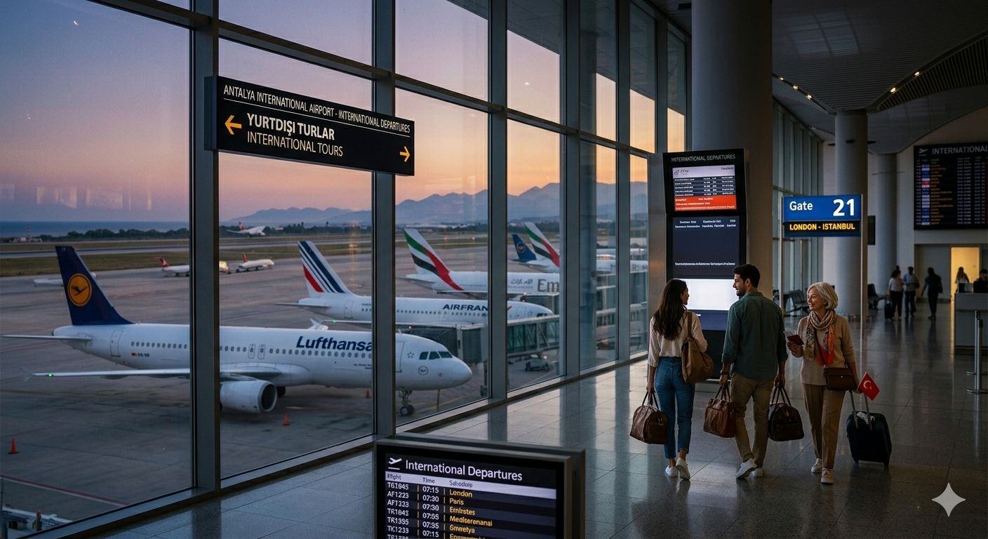 ANTALYA ÇIKIŞLI YURTDIŞI TURLAR