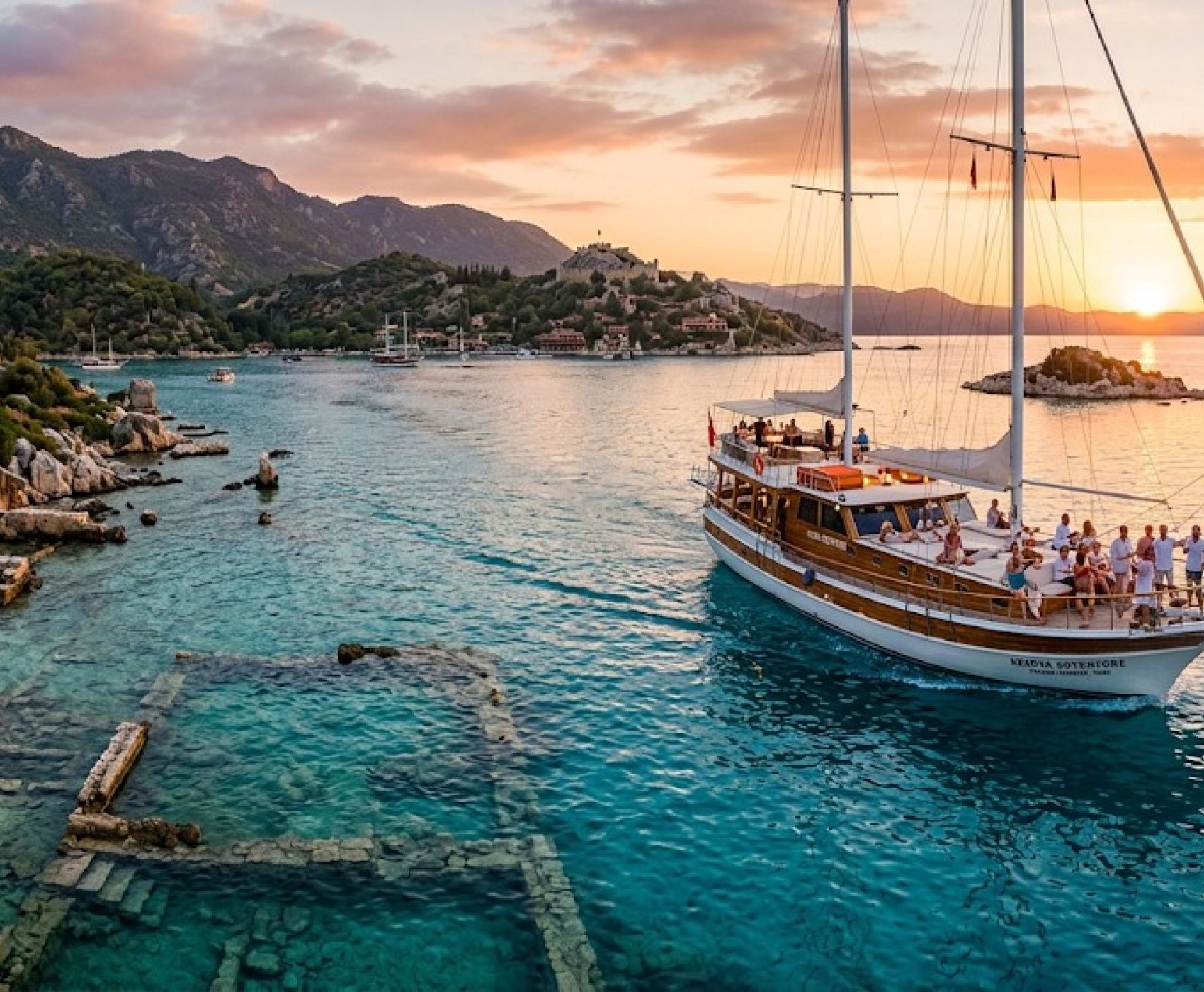 KEKOVA BATIKKENT  YAT TURU