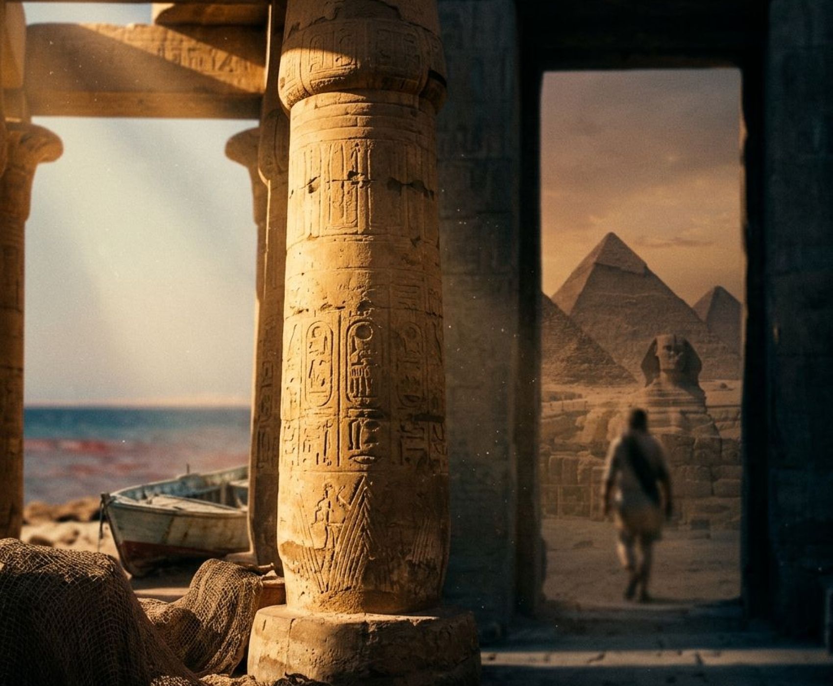 ANTALYA'DAN DİREKT UÇAKLI BAŞTAN BAŞA MISIR HURGHADA  LUXOR KAHİRE SHARM EL SHEİKH