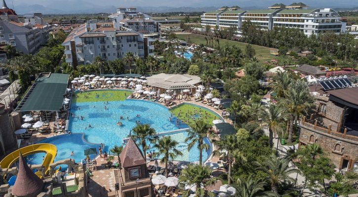 BELEK BEACH RESORT HOTEL 