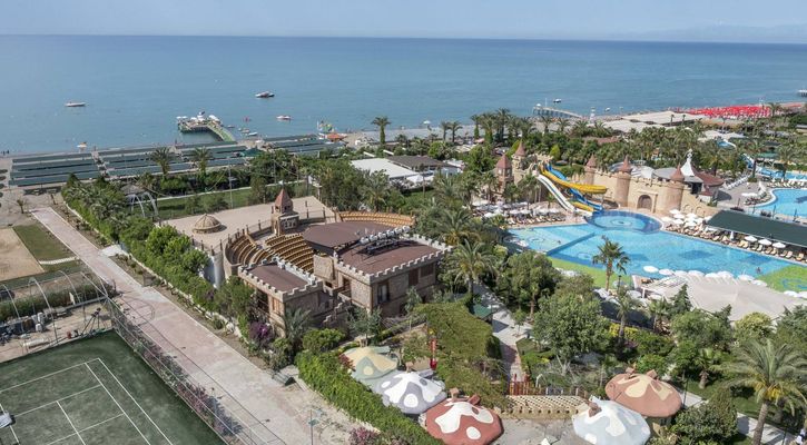 BELEK BEACH RESORT HOTEL 