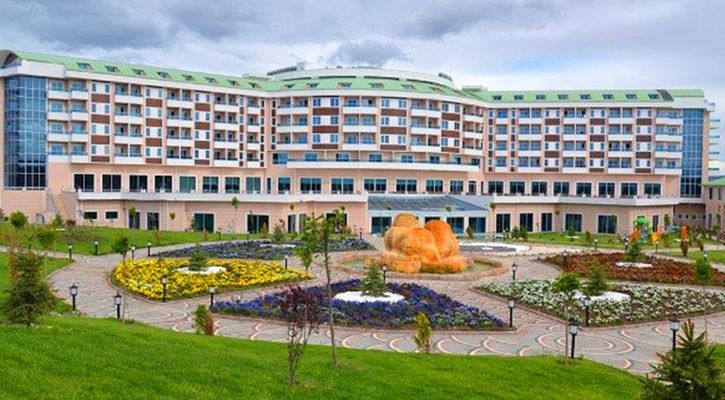 Safran Thermal Resort Hotel and Convention Center Hotel