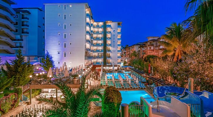 Club Big Blue Suite Hotel