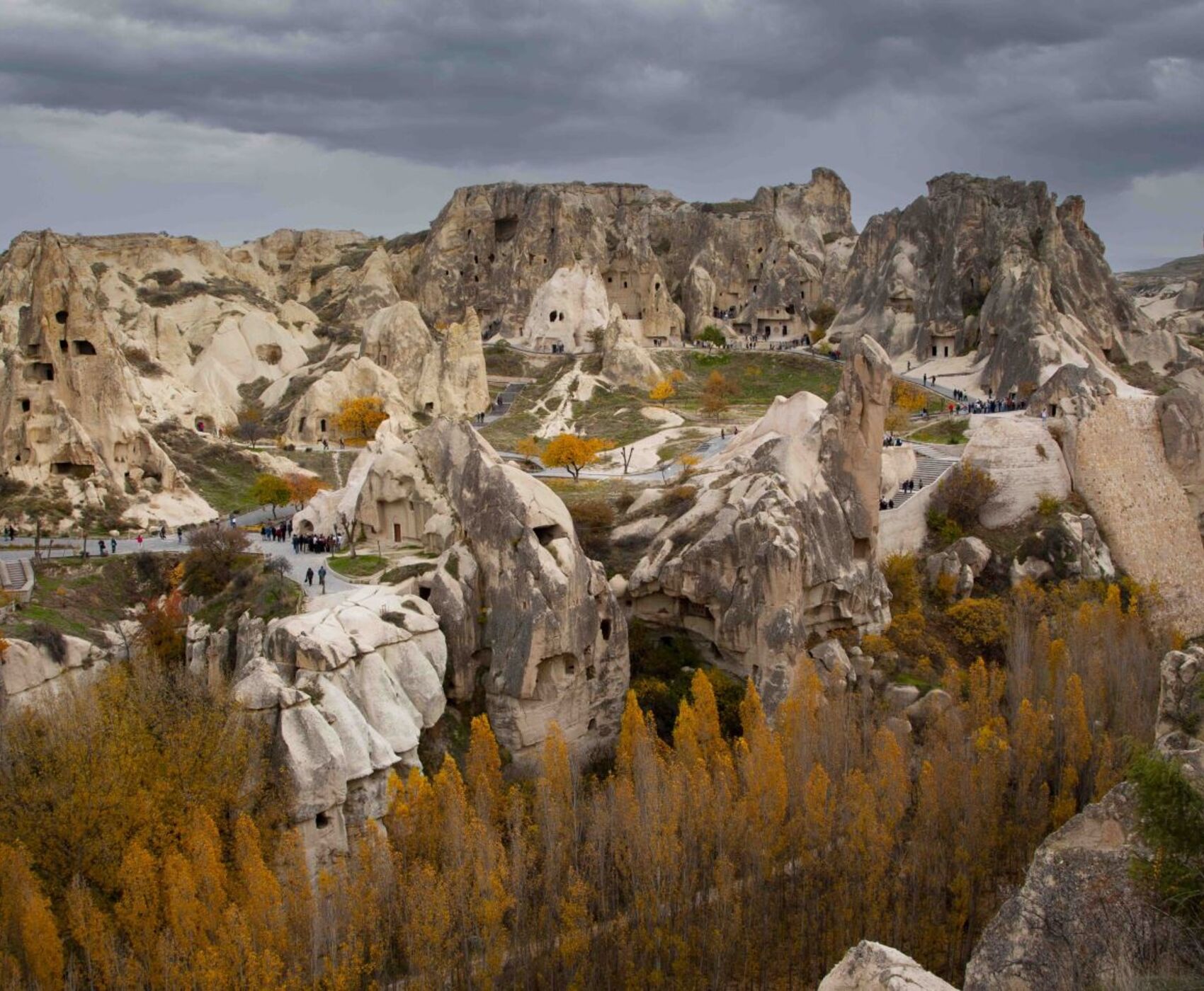 DOĞA HARİKASI KAPADOKYA 