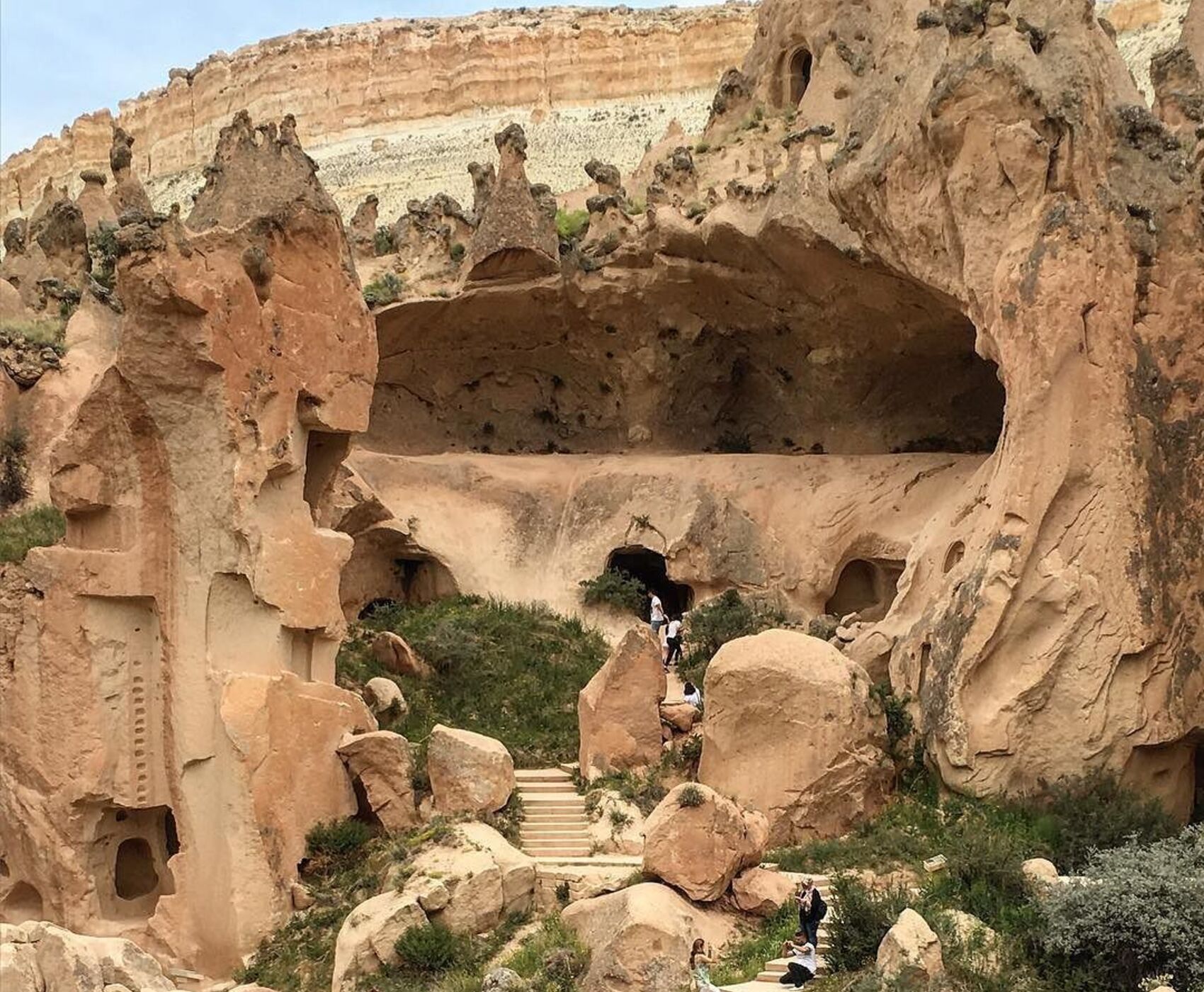 DOĞA HARİKASI KAPADOKYA 