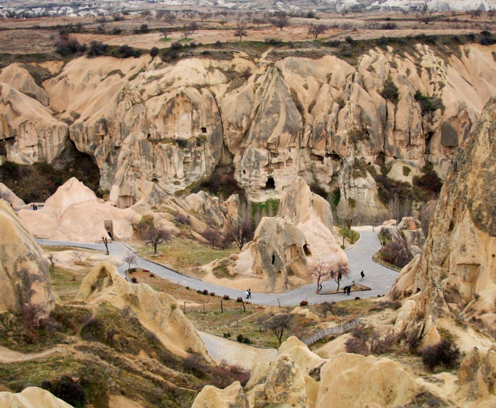 DOĞA HARİKASI KAPADOKYA 