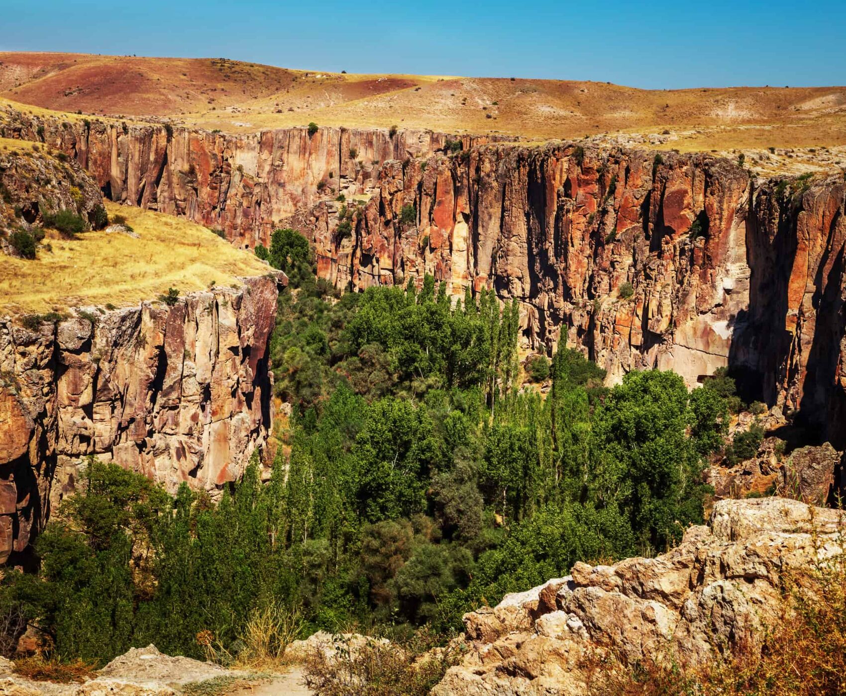 DOĞA HARİKASI KAPADOKYA 