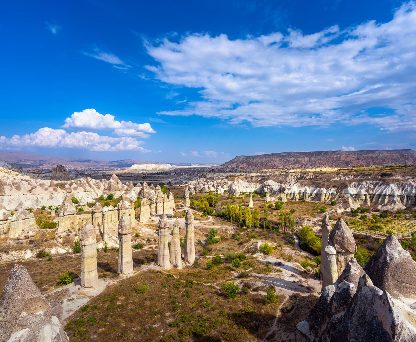 DOĞA HARİKASI KAPADOKYA 