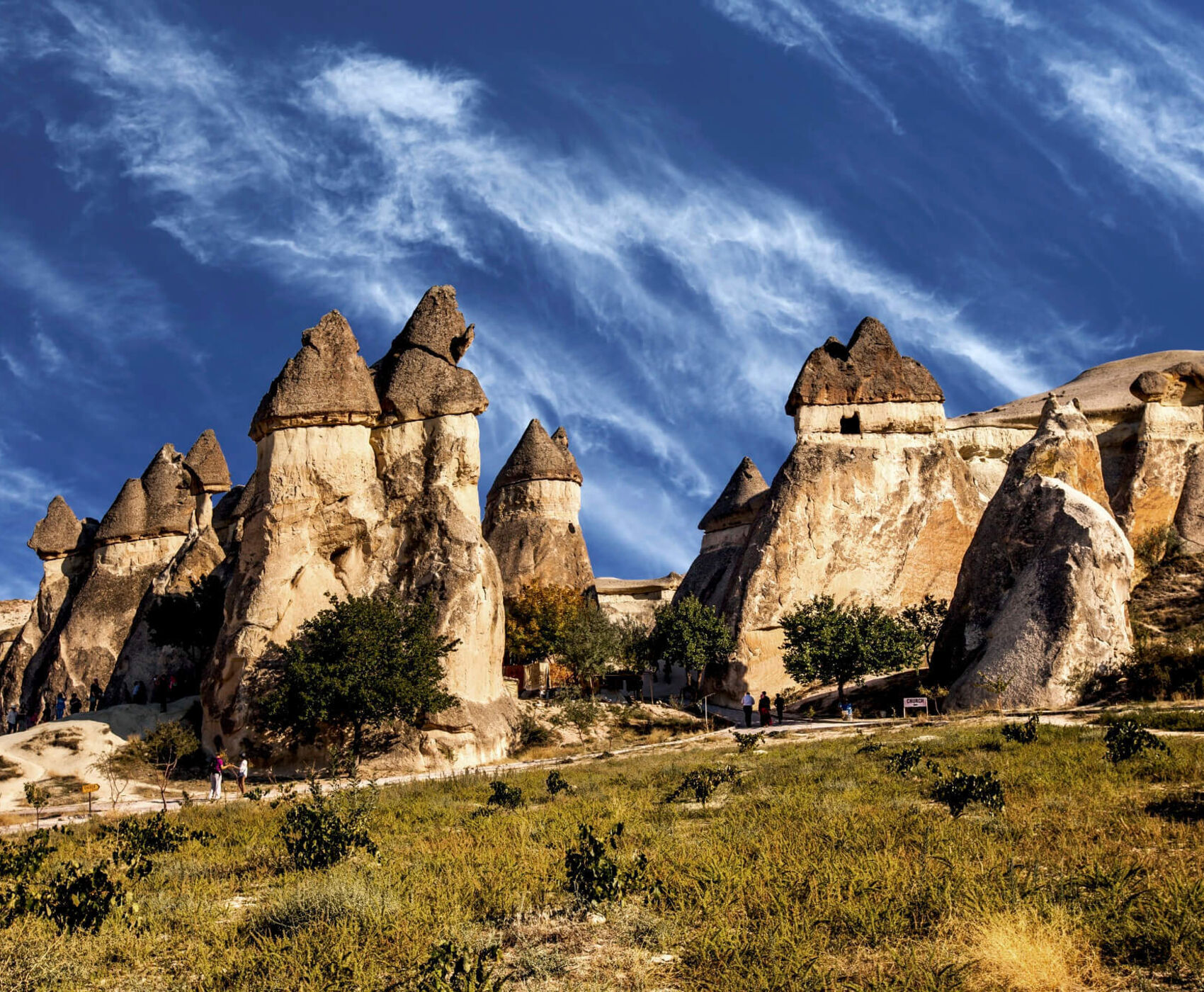 DOĞA HARİKASI KAPADOKYA 