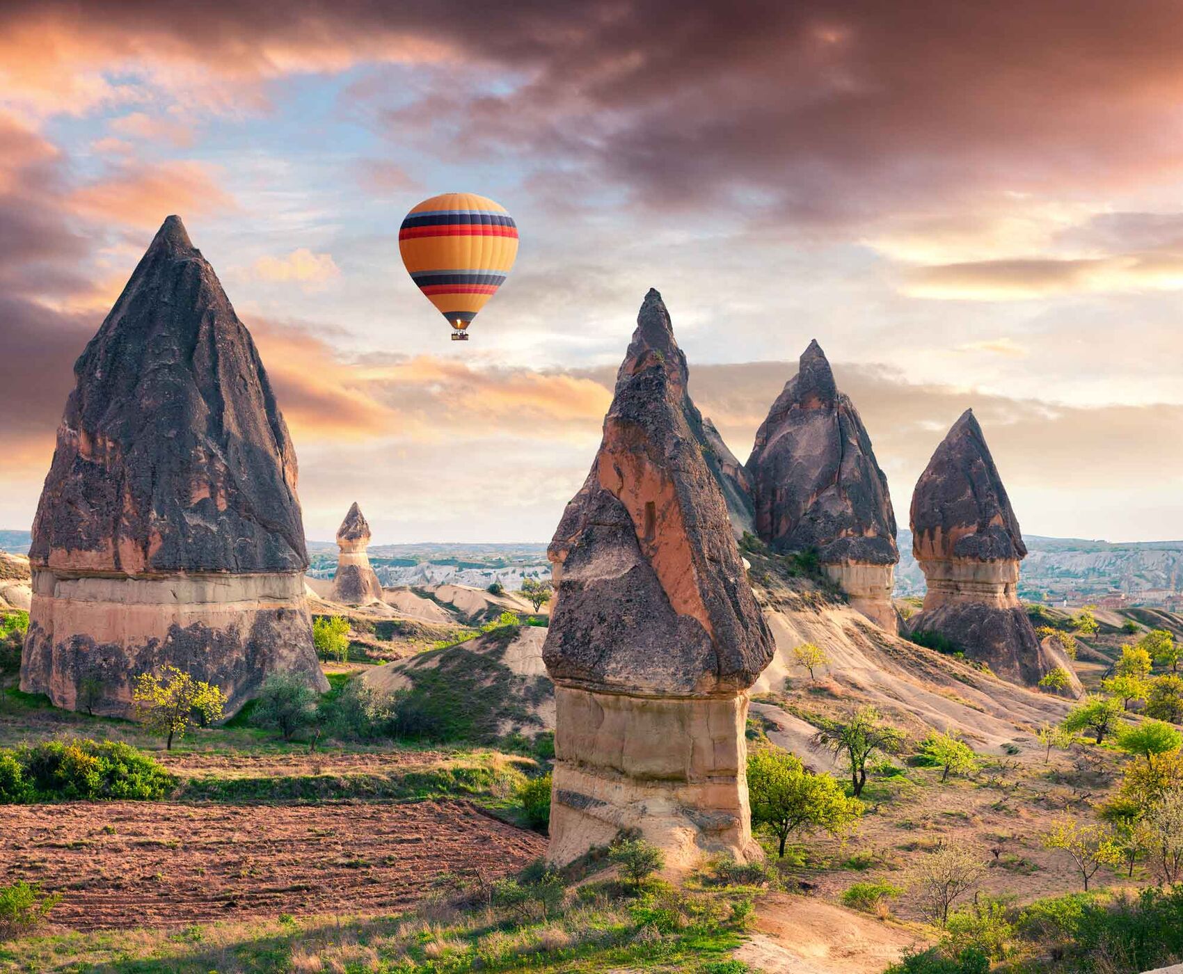 DOĞA HARİKASI KAPADOKYA 