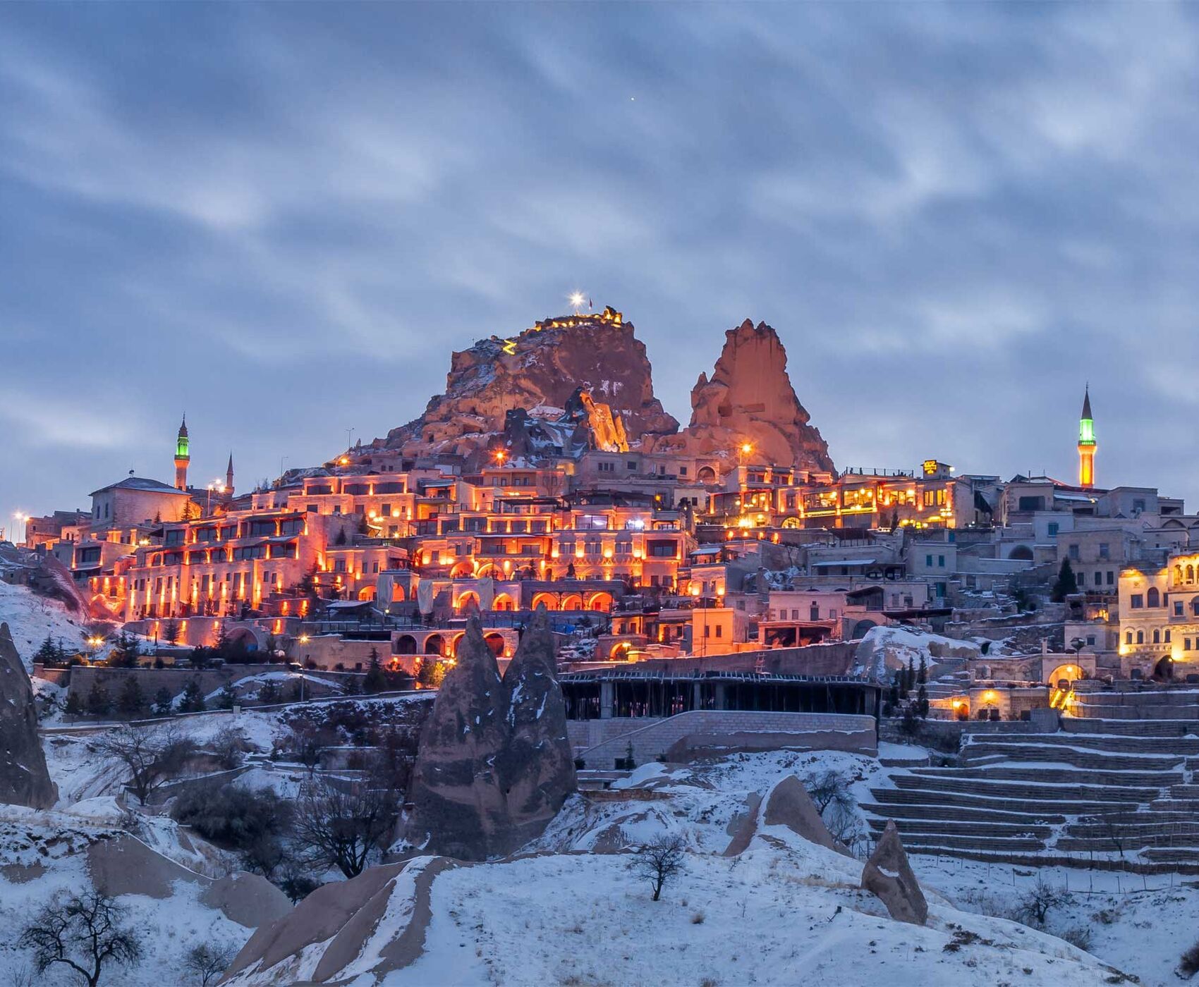 DOĞA HARİKASI KAPADOKYA 