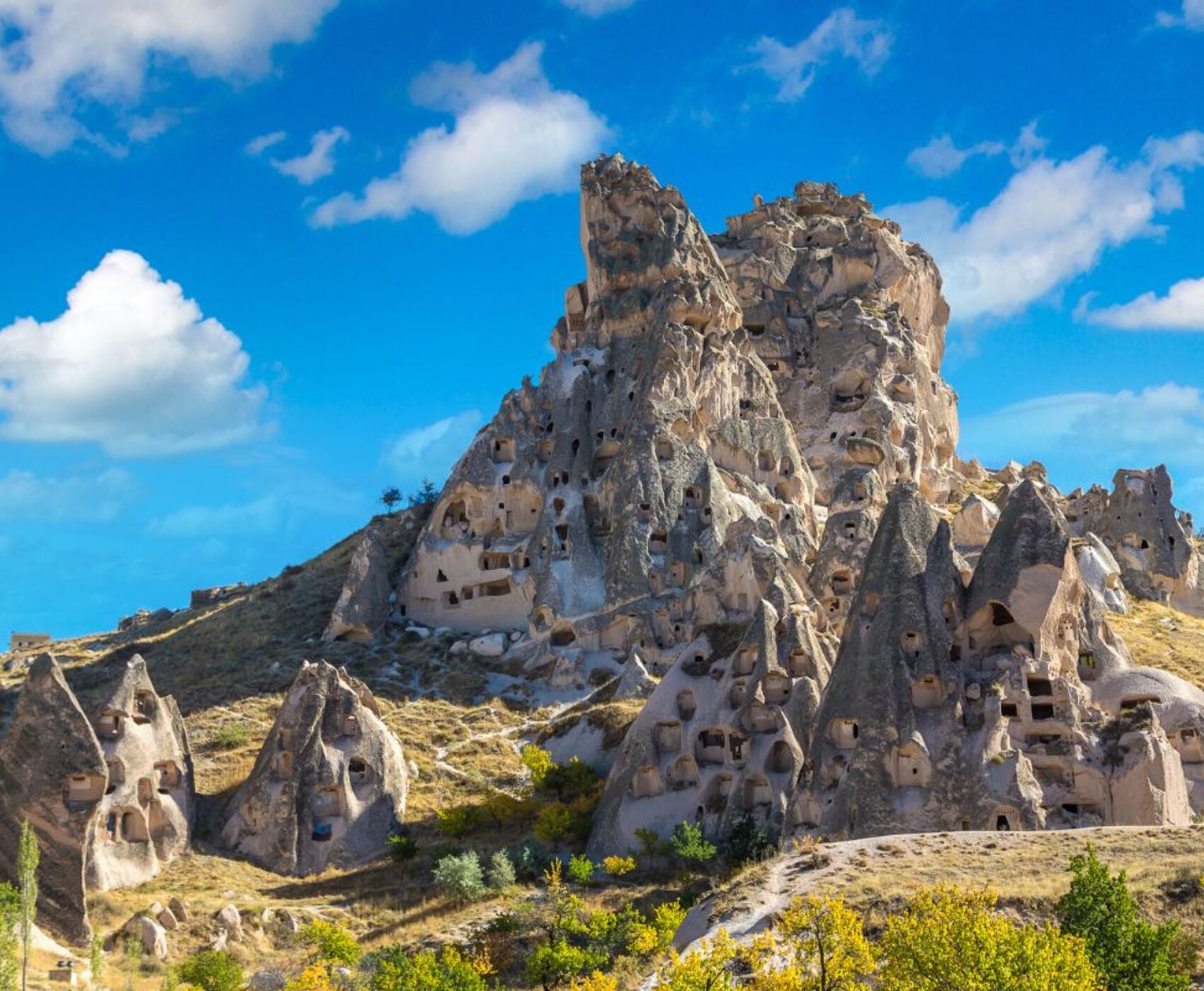 DOĞA HARİKASI KAPADOKYA 