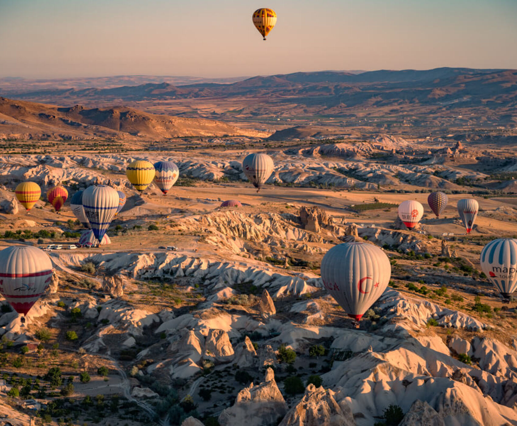 DOĞA HARİKASI KAPADOKYA 