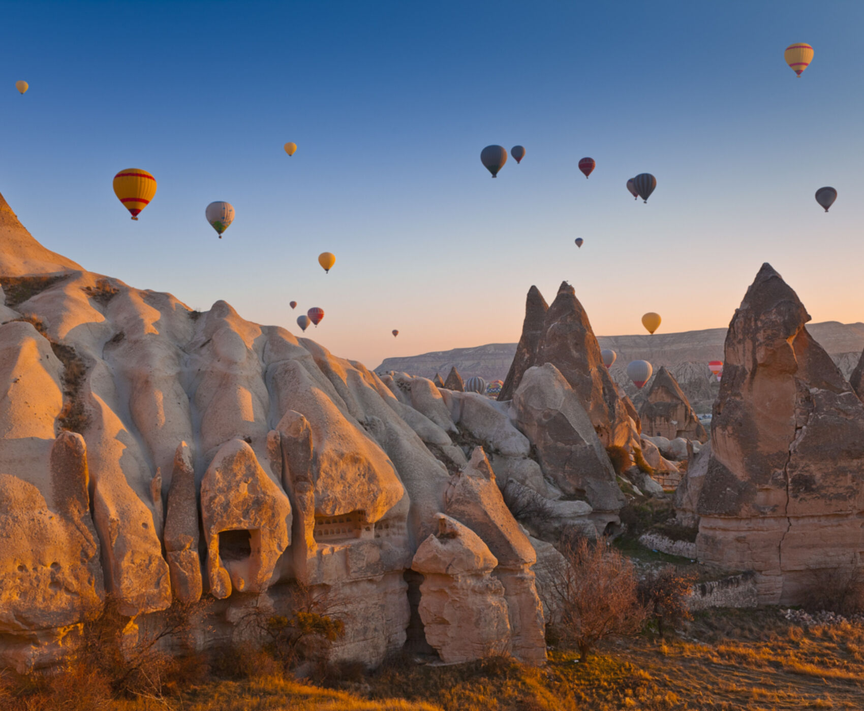 DOĞA HARİKASI KAPADOKYA 