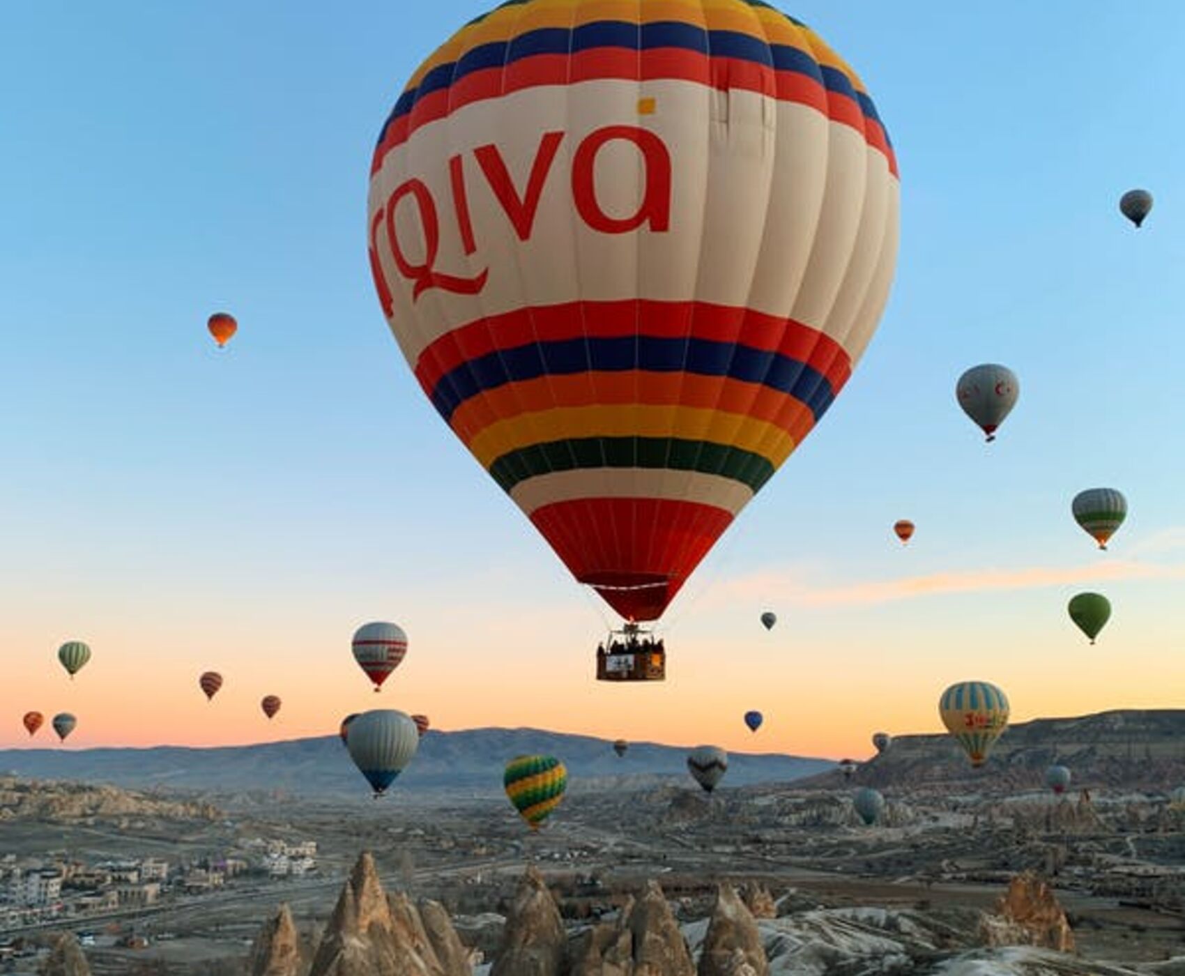 DOĞA HARİKASI KAPADOKYA 