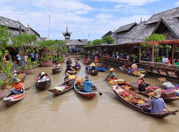 Pattaya & Bangkok & Phuket Turu Tayland’ın İncisi Rotalar