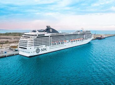 MSC Poesia ile Transatlantik & Kanarya Adaları & Güney Amerika