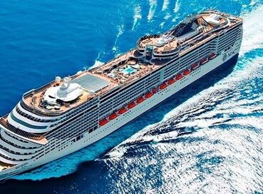 MSC DIVINA ile 7 Gece 8 Gün Izmir (Ephesus) Kalkışlı (UTYS)