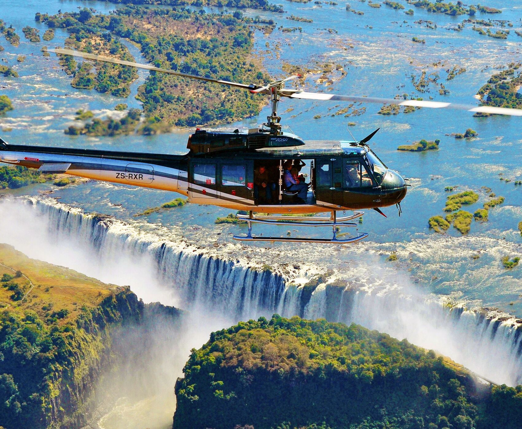 UÇAKLI GÜNEY AFRİKA (VICTORIA ŞELALELERİ - ZAMBIA) TURU