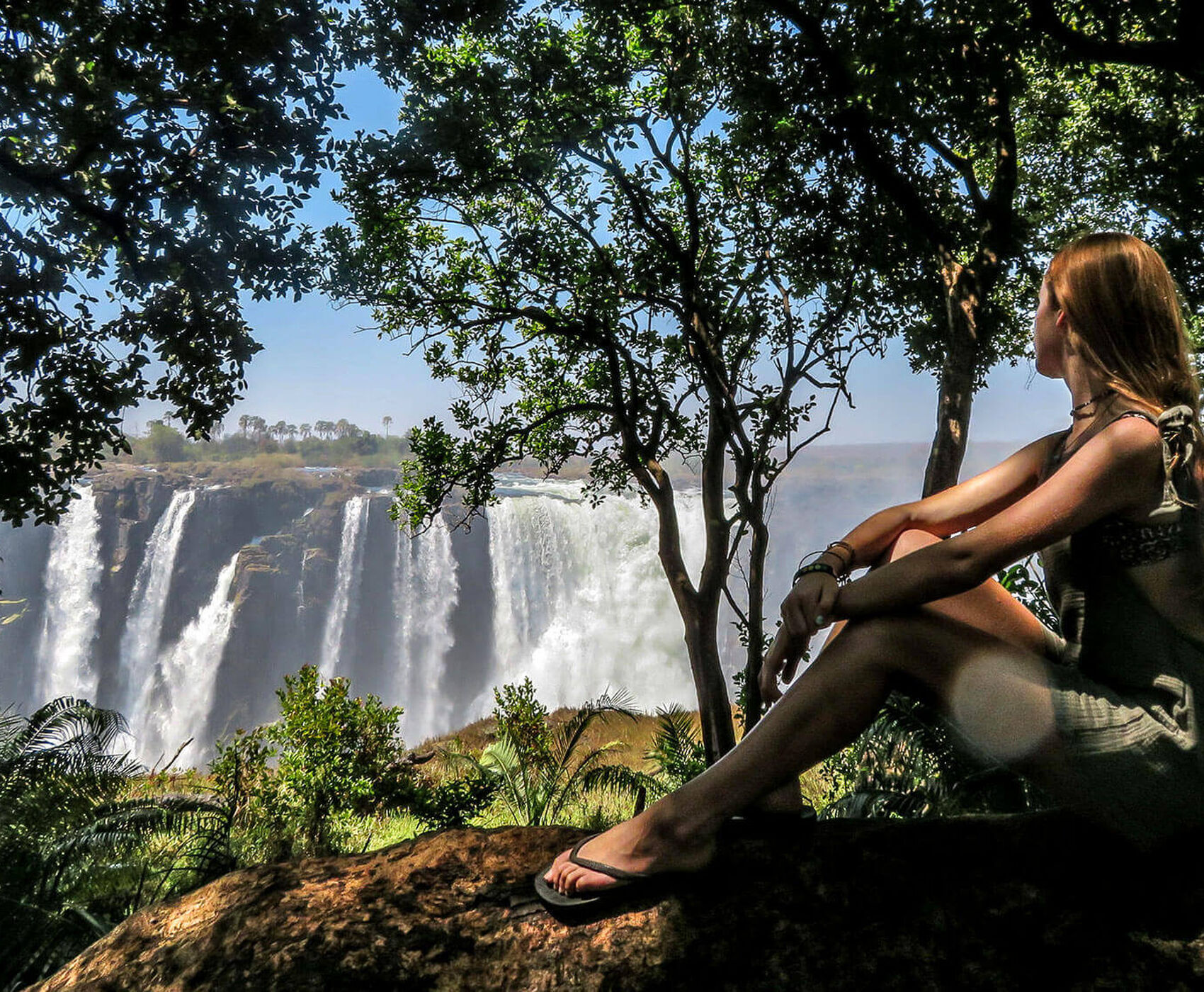 UÇAKLI GÜNEY AFRİKA (VICTORIA ŞELALELERİ - ZAMBIA) TURU