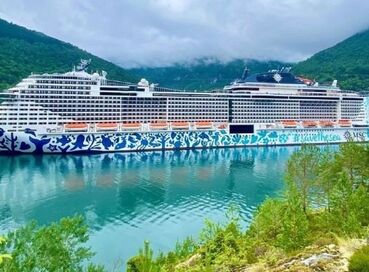 MSC Euribia ile Norveç Fiyortları ve  İskandinavya (THY-1)