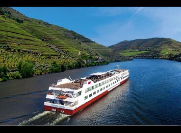 (4*+)DLX DOURO QUEEN NEHİR GEMİSİ ile DOURO NEHRİ 