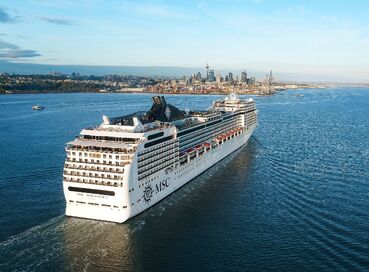 Msc Magnifica ile Dünya Turu 116 Gece 05.01.2025