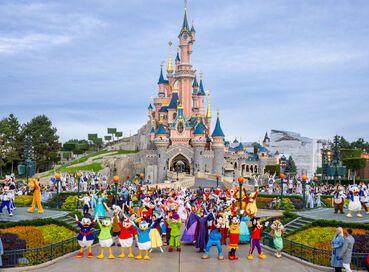 PARIS & DISNEYLAND 2025 (ORY-ORY)