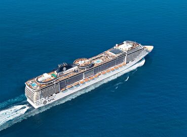 Msc Fantasia ile 7 Gece Sömestr  Tunus'lu Akdeniz & Sicilya 19.01.2025