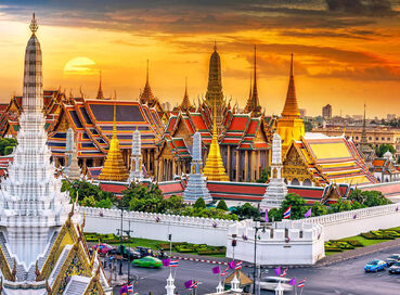 Bangkok & Pattaya & Phuket Tayland'ın İncisi Rotalar