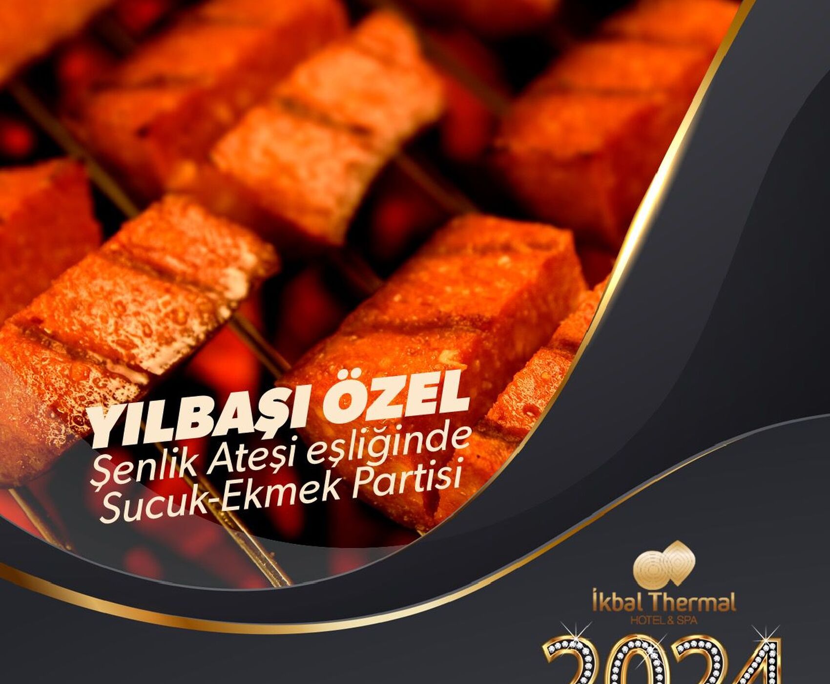 İKBAL THERMAL HOTEL & SPA - YILBAŞI PROGRAMI