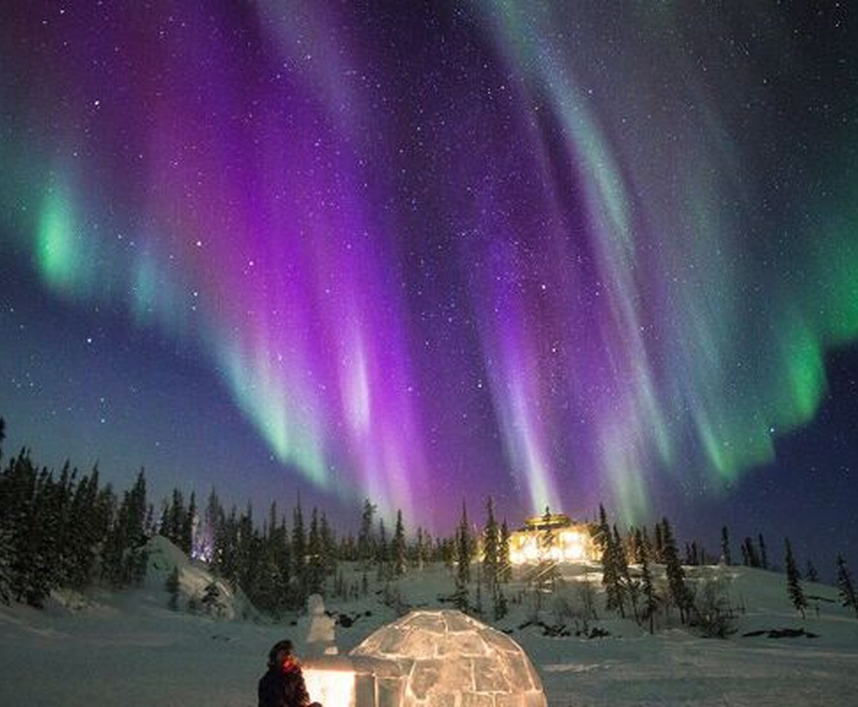 Kuzey Işıkları-Rusya Lapland-Arktik Express