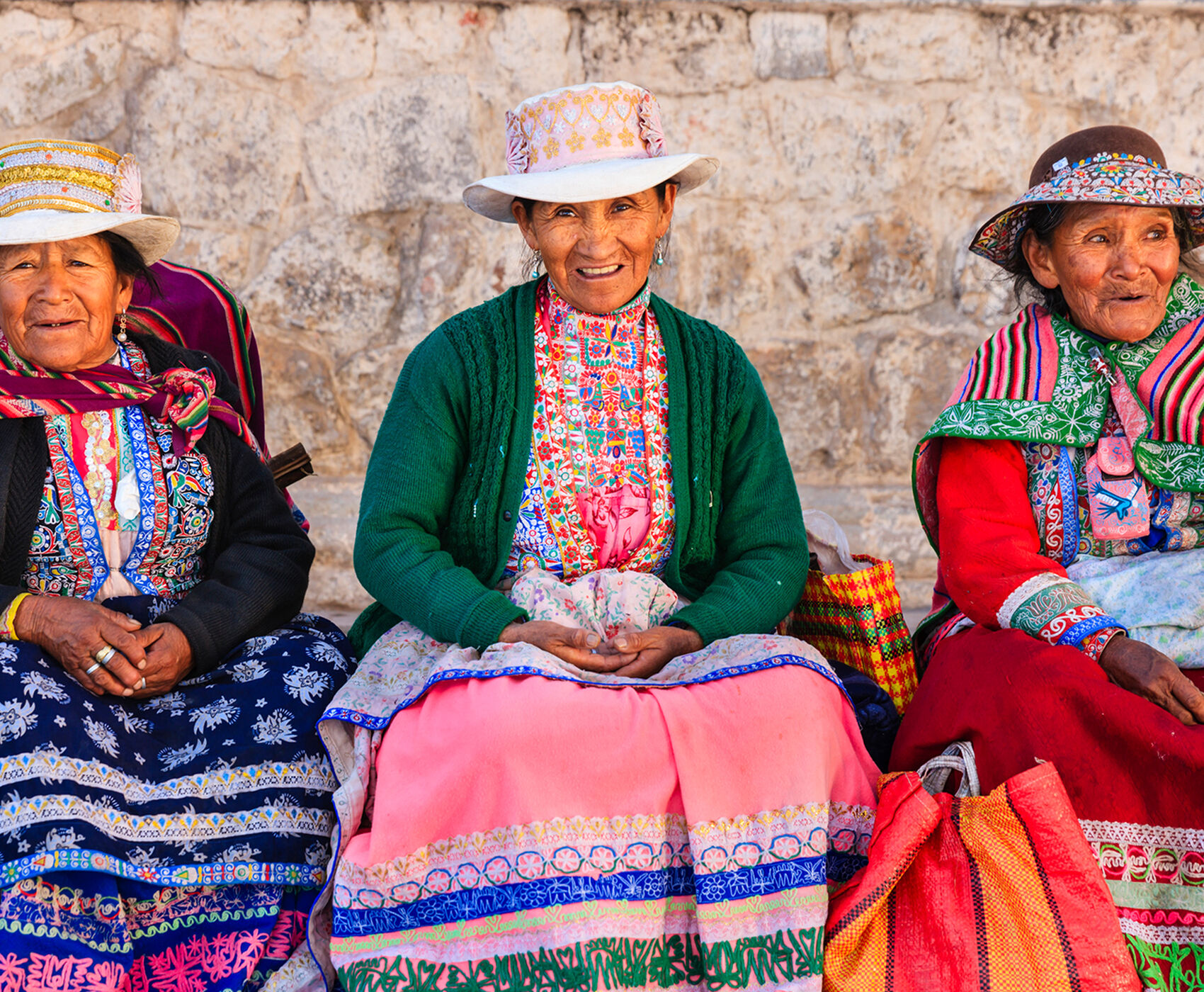 PERU BOLİVYA ŞİLİ AMAZON BREZILYA