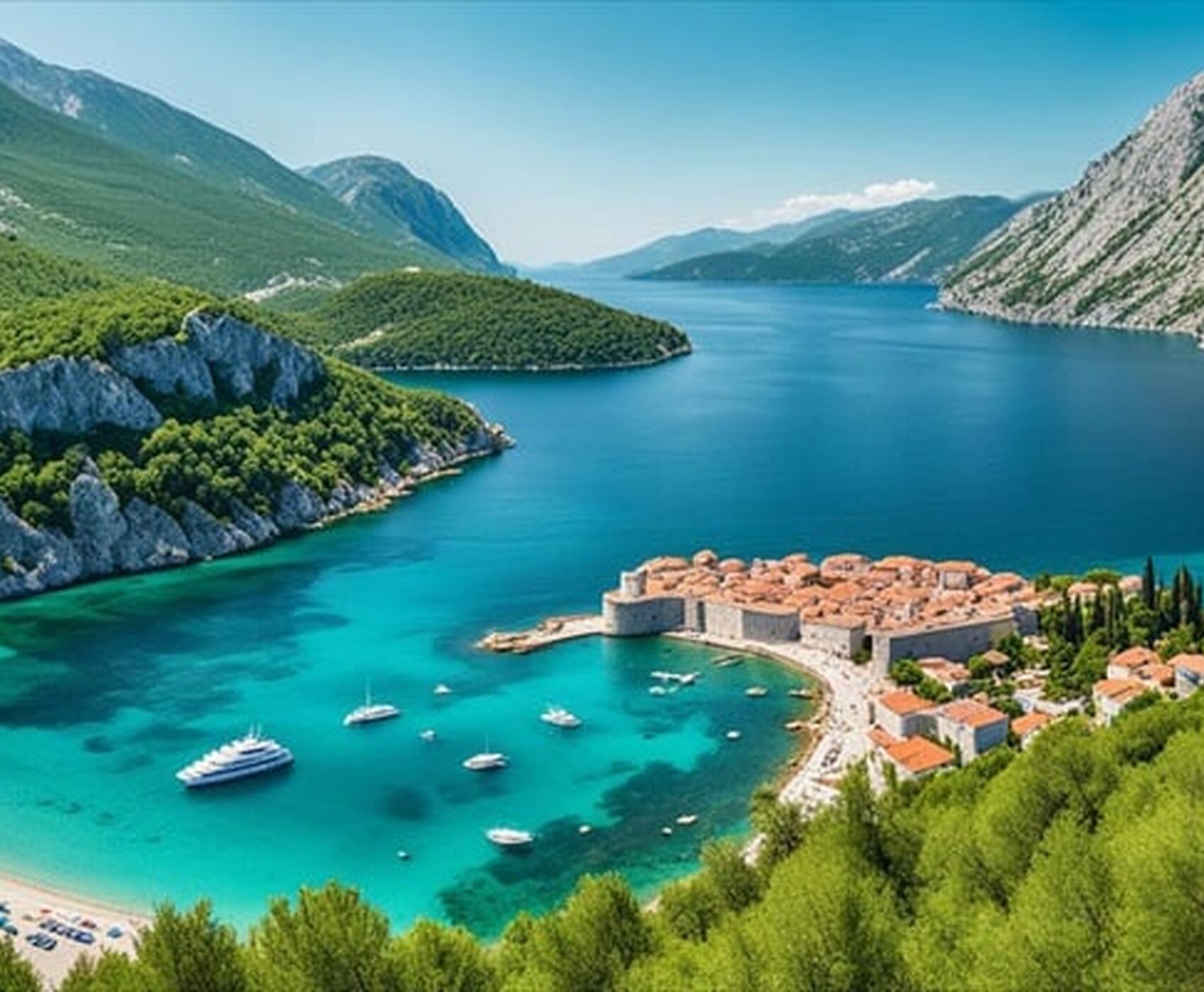 ANTALYA DAN DİREKT UÇAKLI BUDVA & KOTOR  & PODGORİCA ( KARADAĞ )