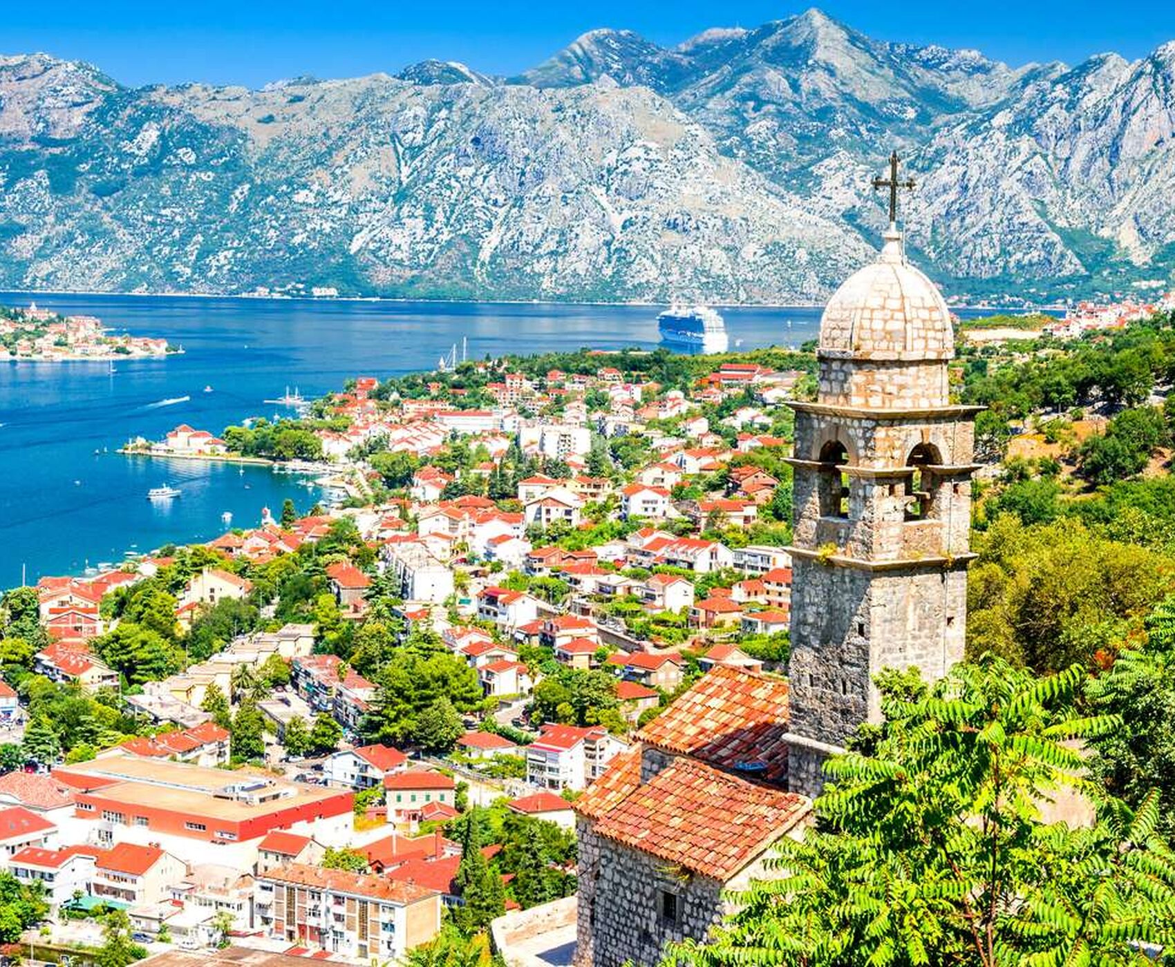 ANTALYA DAN DİREKT UÇAKLI BUDVA & KOTOR  & PODGORİCA ( KARADAĞ )