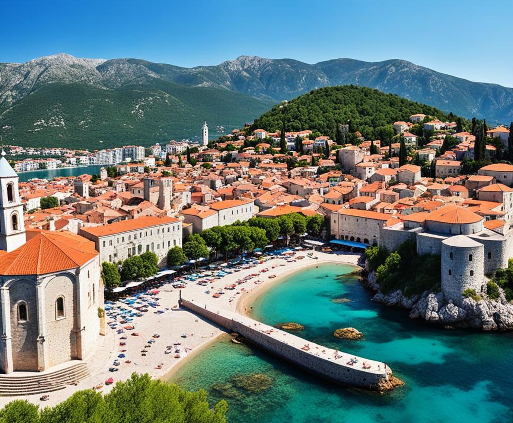 ANTALYA DAN DİREKT UÇAKLI BUDVA & KOTOR  & PODGORİCA ( KARADAĞ )