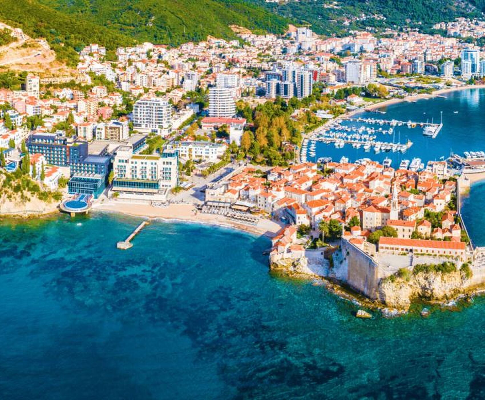 ANTALYA DAN DİREKT UÇAKLI BUDVA & KOTOR  & PODGORİCA ( KARADAĞ )