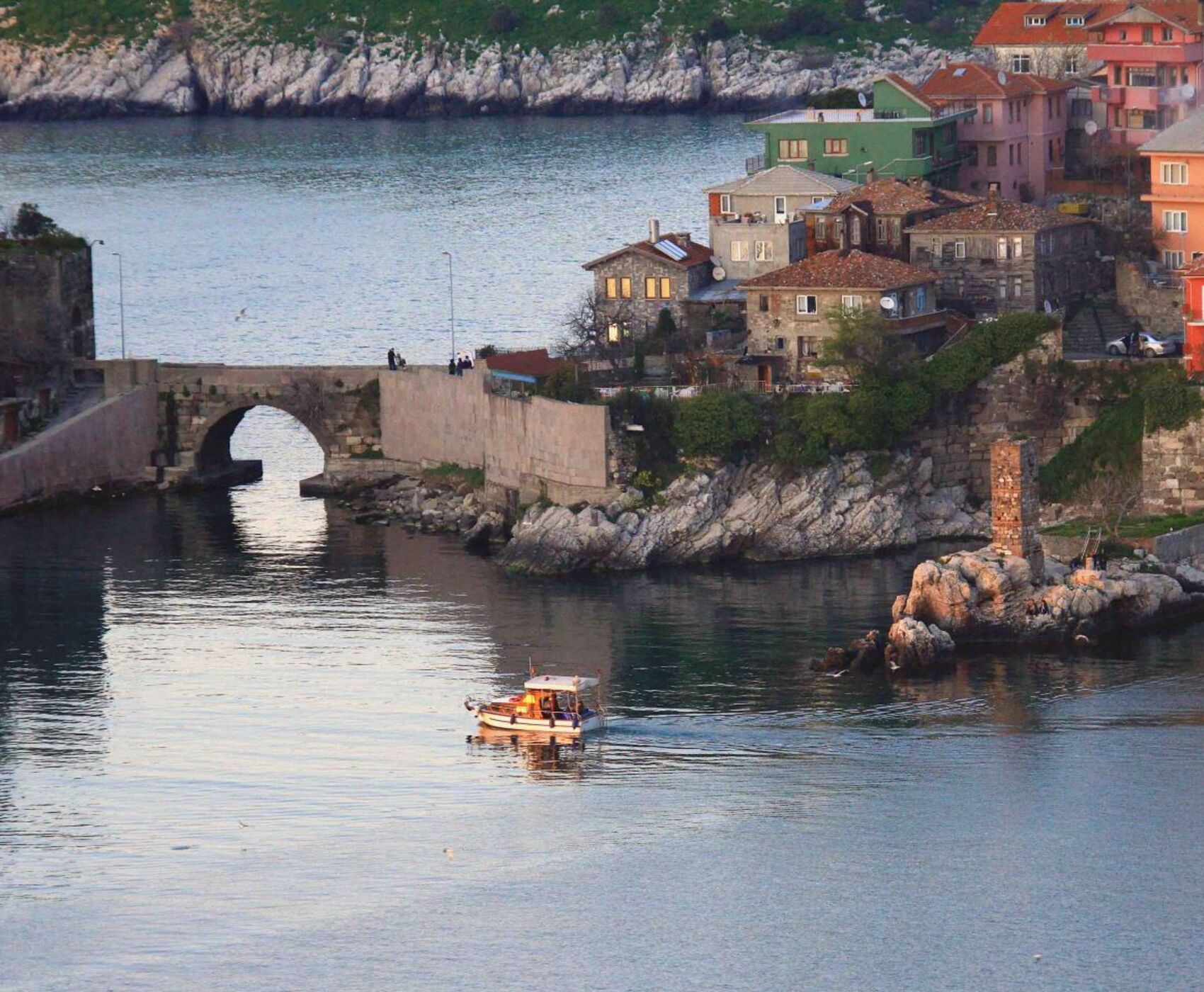 UÇAKLI BAŞTAN BAŞA BATI KARADENİZ TURU