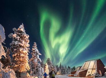 Süper Promo Lapland Turu Beyaz Rotalar (3 Gece)